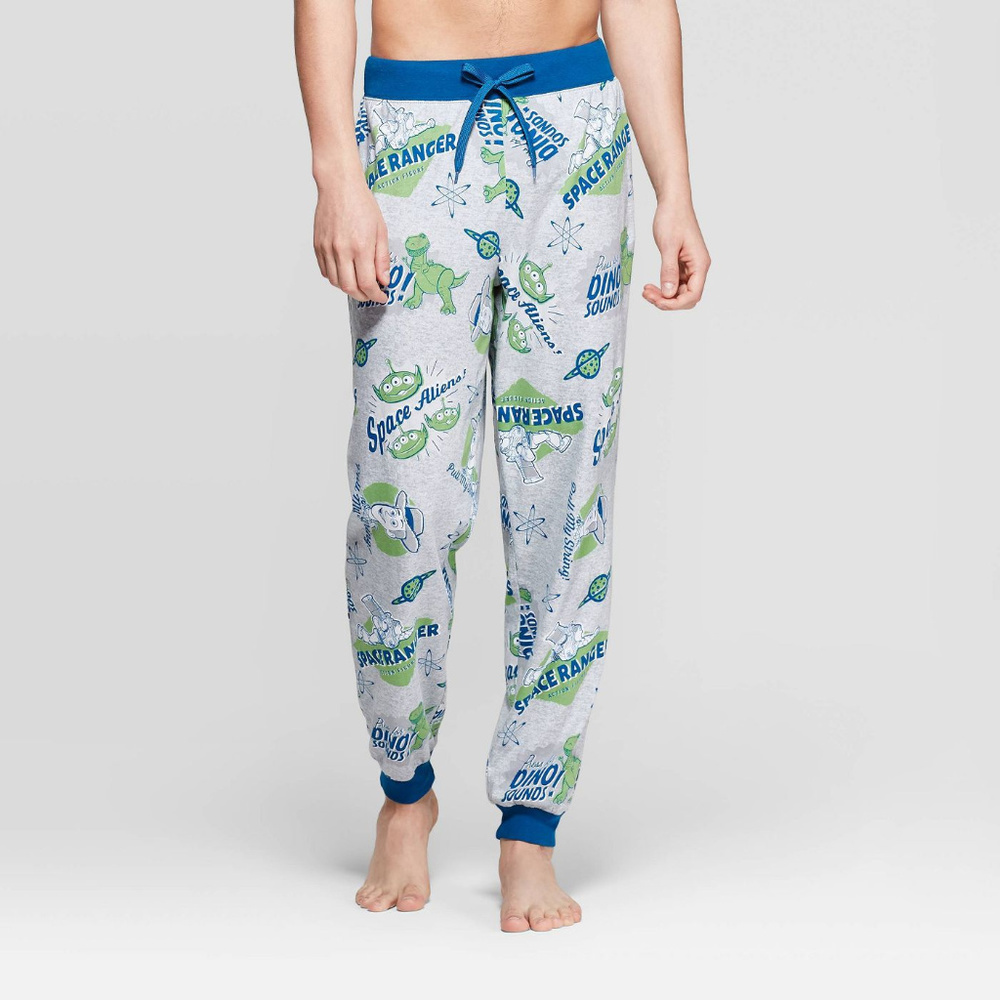 Men's Toy Story Pajama Pants - Gray